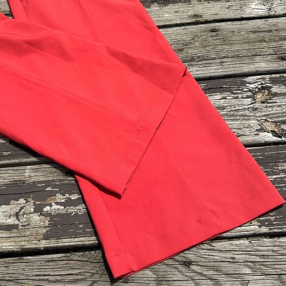 Lovers & Friends Revolve Angeli Wide Leg High Rise Pants XS Belted Office Chic - Picture 5 of 12